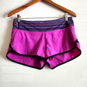 Lululemon Run Speed Shorts Size 6